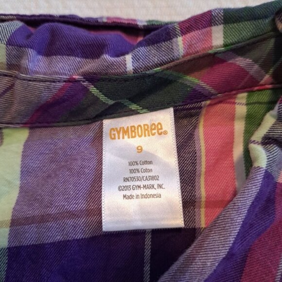 Gymboree girls size 9 shirt dress Falling for Feathers line, belted, EUC - Picture 2 of 4